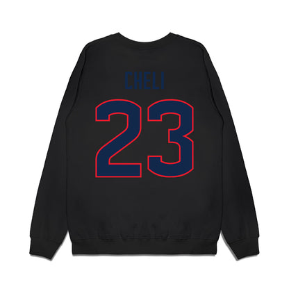 UConn - NCAA Women's Basketball : Morgan Cheli - NCAA® March Madness® 2025 Final Four Premium Crewneck Sweatshirt-1