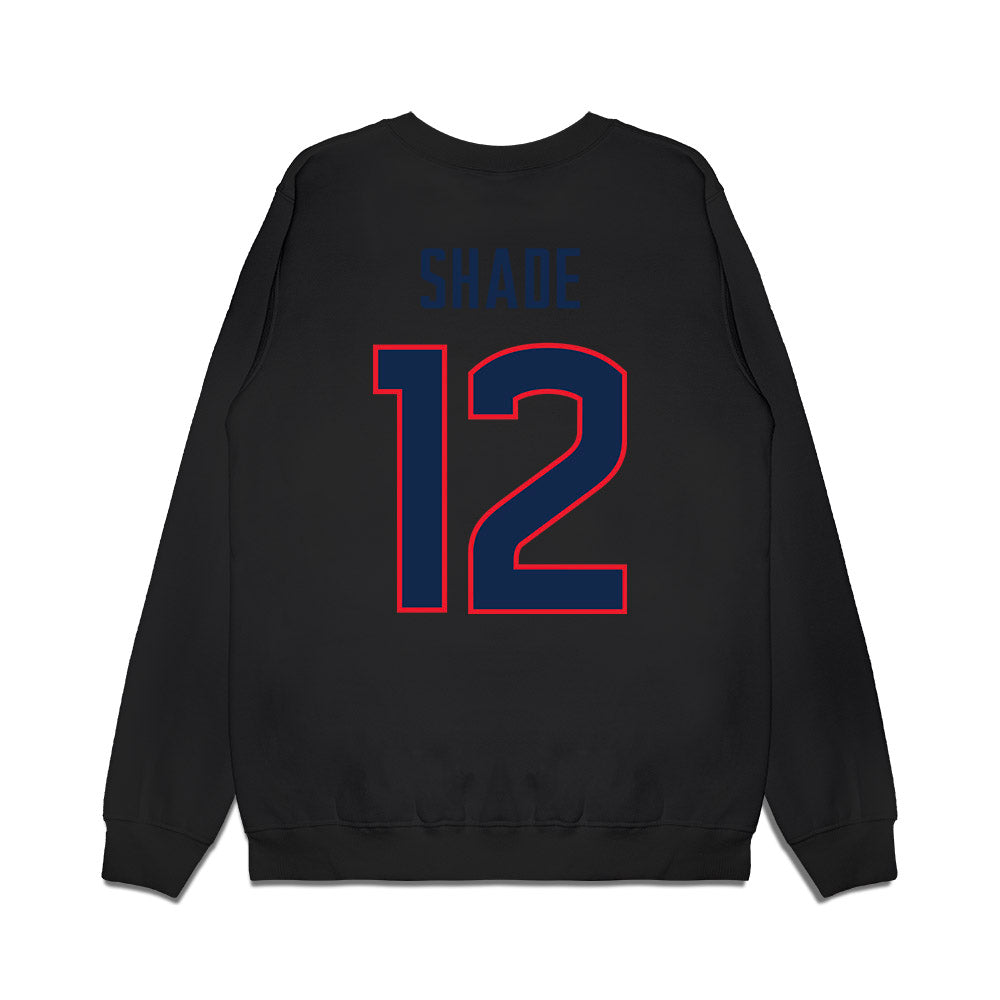 UConn - NCAA Women's Basketball : Ashlynn Shade - NCAA® March Madness® 2025 Final Four Premium Crewneck Sweatshirt-1