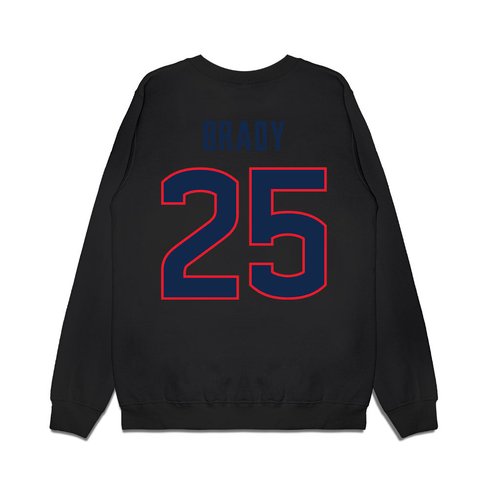 UConn - NCAA Women's Basketball : Ice Brady - NCAA® March Madness® 2025 Final Four Premium Crewneck Sweatshirt-1