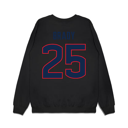 UConn - NCAA Women's Basketball : Ice Brady - NCAA® March Madness® 2025 Final Four Premium Crewneck Sweatshirt-1
