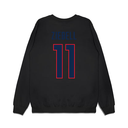 UConn - NCAA Women's Basketball : Allie Ziebell - NCAA® March Madness® 2025 Final Four Premium Crewneck Sweatshirt-1