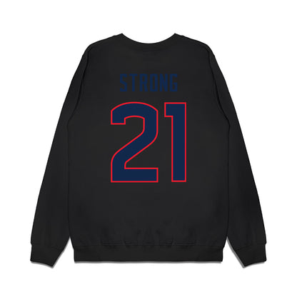 UConn - NCAA Women's Basketball : Sarah Strong - NCAA® March Madness® 2025 Final Four Premium Crewneck Sweatshirt-1