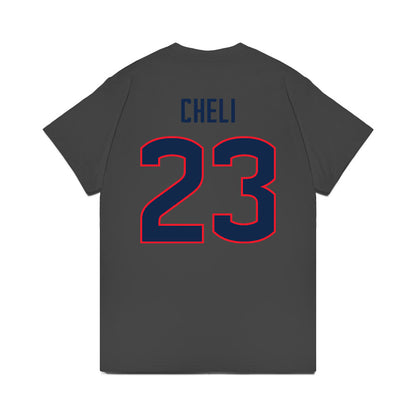 UConn - NCAA Women's Basketball : Morgan Cheli - NCAA® March Madness® 2025 Final Four Premium T-Shirt-1