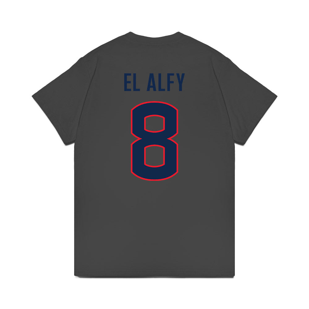 UConn - NCAA Women's Basketball : Jana El Alfy - NCAA® March Madness® 2025 Final Four Premium T-Shirt-1