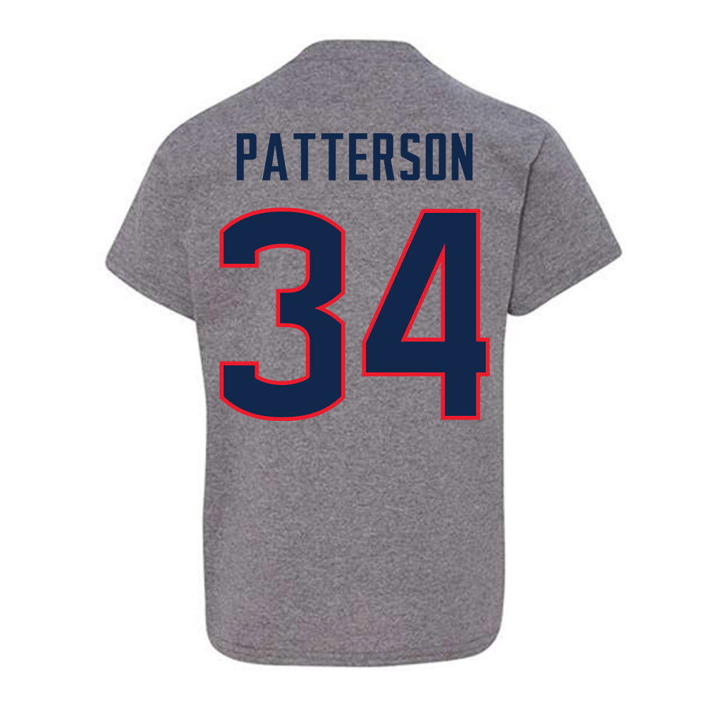 UConn - NCAA Women's Basketball : Ayanna Patterson - NCAA® March Madness® 2025 Final Four Youth T-Shirt-1