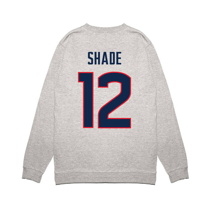UConn - NCAA Women's Basketball : Ashlynn Shade - NCAA® March Madness® 2025 Final Four Premium Crewneck Sweatshirt-1