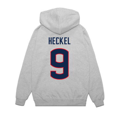 UConn - NCAA Women's Basketball : Kayleigh Heckel - NCAA® March Madness® 2025 Final Four Premium Hooded Sweatshirt-1