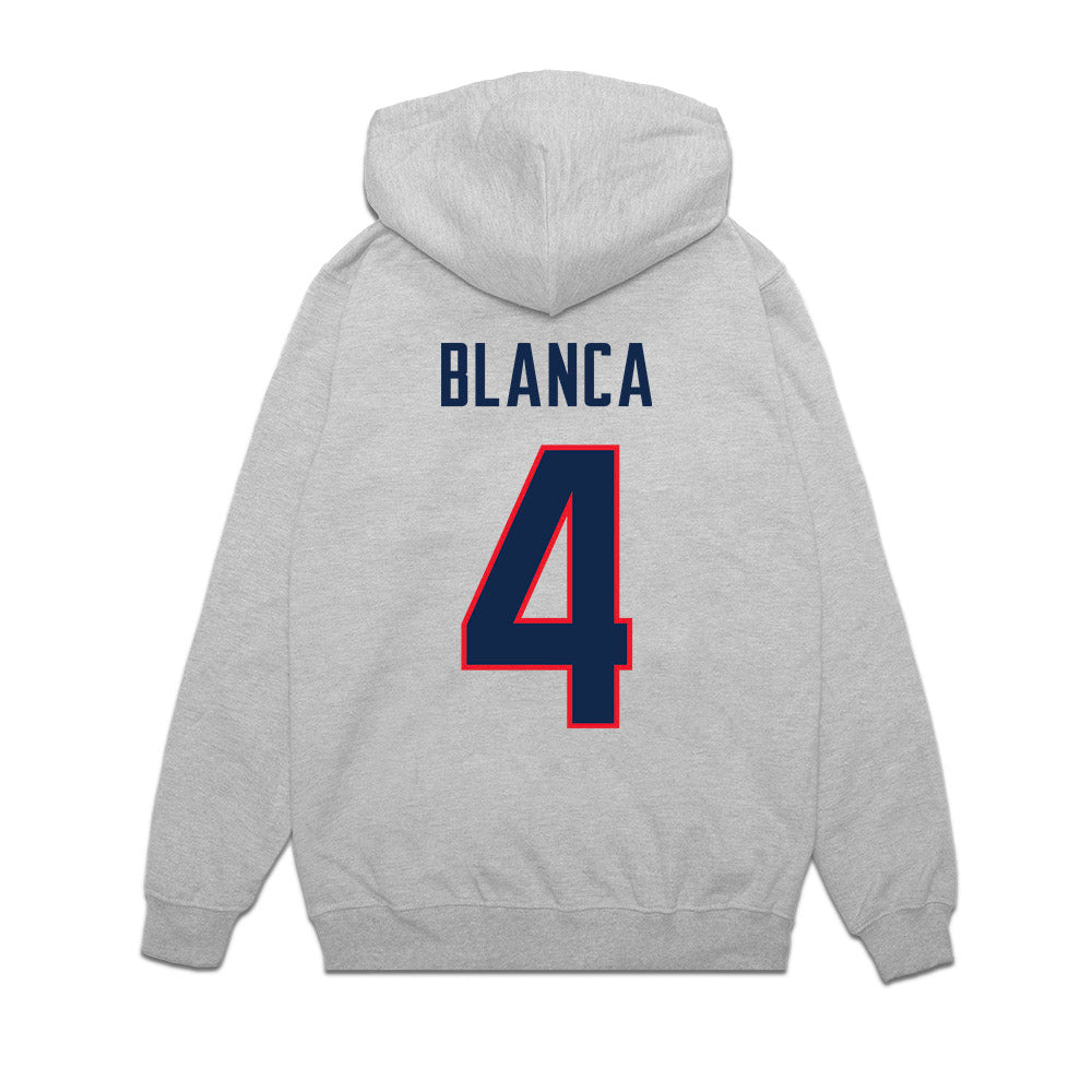 UConn - NCAA Women's Basketball : Quinonez Blanca - NCAA® March Madness® 2025 Final Four Premium Hooded Sweatshirt-1