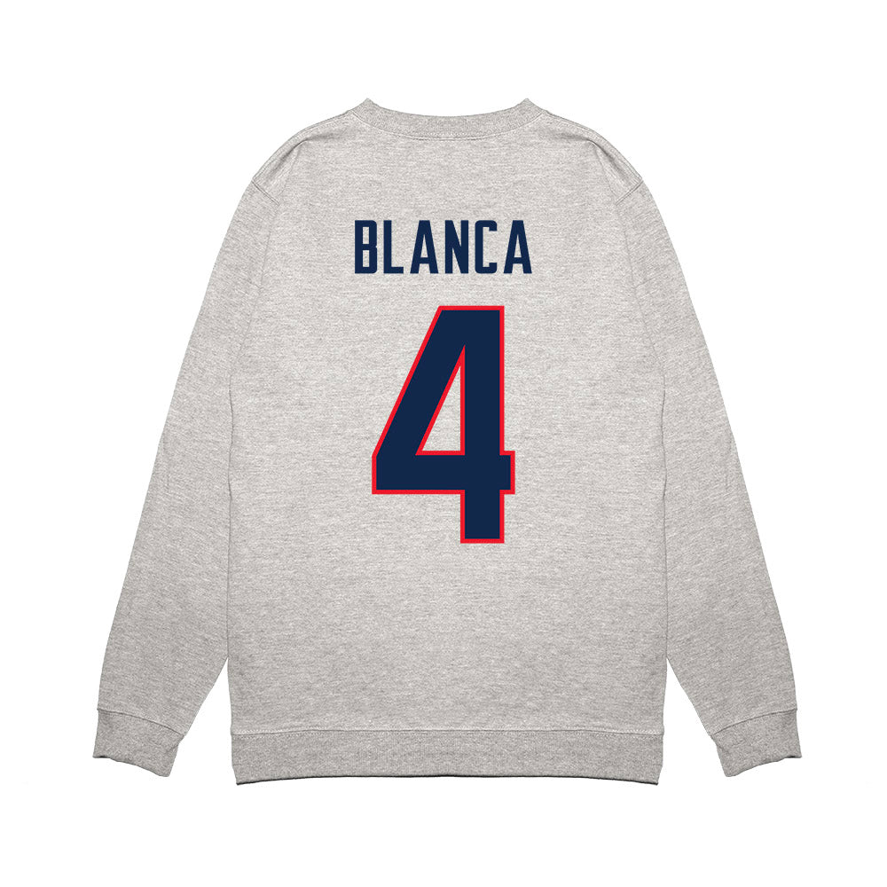 UConn - NCAA Women's Basketball : Quinonez Blanca - NCAA® March Madness® 2025 Final Four Premium Crewneck Sweatshirt-1