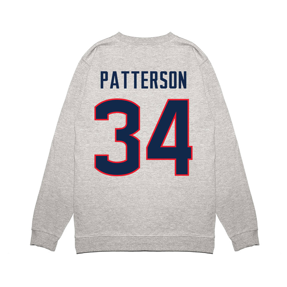 UConn - NCAA Women's Basketball : Ayanna Patterson - NCAA® March Madness® 2025 Final Four Premium Crewneck Sweatshirt-1