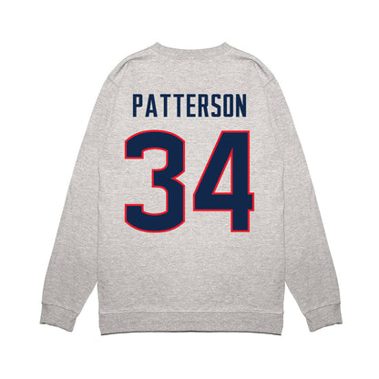 UConn - NCAA Women's Basketball : Ayanna Patterson - NCAA® March Madness® 2025 Final Four Premium Crewneck Sweatshirt-1