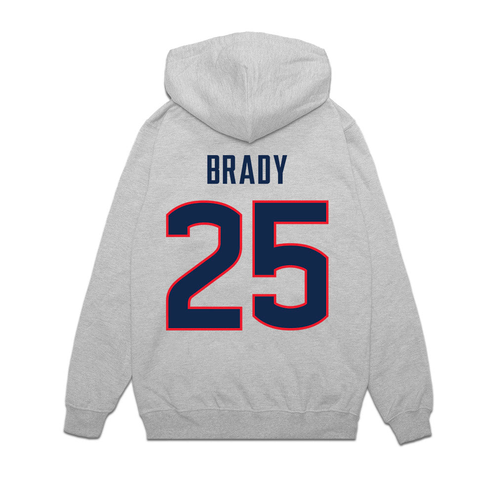 UConn - NCAA Women's Basketball : Ice Brady - NCAA® March Madness® 2025 Final Four Premium Hooded Sweatshirt-1