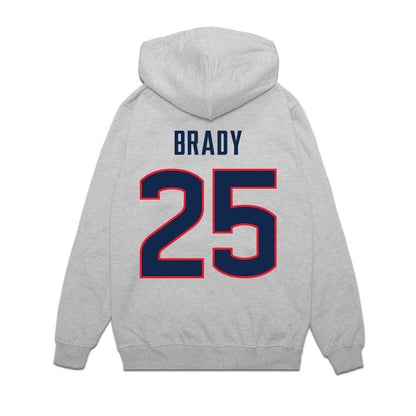 UConn - NCAA Women's Basketball : Ice Brady - NCAA® March Madness® 2025 Final Four Premium Hooded Sweatshirt-1