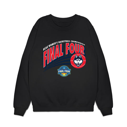 UConn - NCAA Women's Basketball : Azzi Fudd - NCAA® March Madness® 2025 Final Four Premium Crewneck Sweatshirt-0