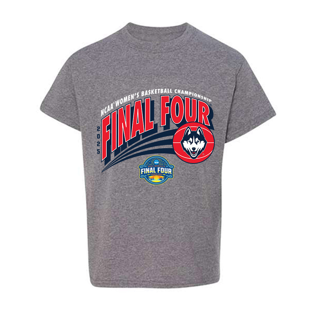 UConn - NCAA Women's Basketball : Ayanna Patterson - NCAA® March Madness® 2025 Final Four Youth T-Shirt-0