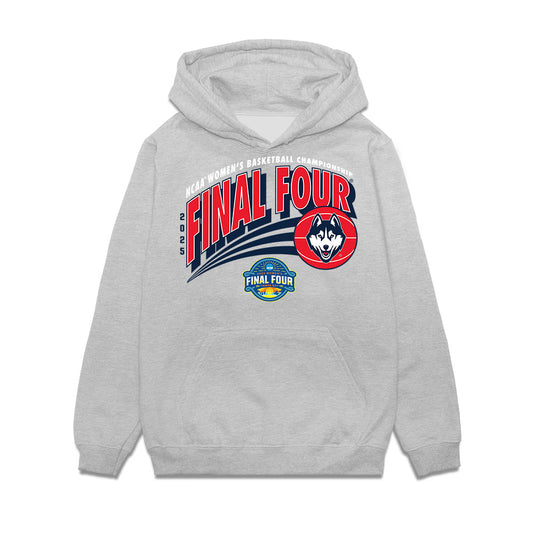 UConn - NCAA Women's Basketball : Ice Brady - NCAA® March Madness® 2025 Final Four Premium Hooded Sweatshirt-0