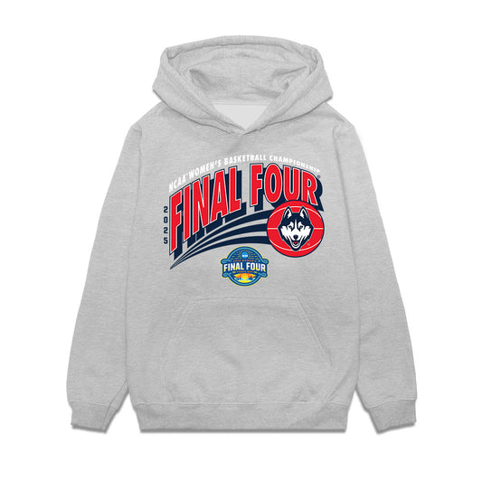 UConn - NCAA Women's Basketball : KK Arnold - NCAA® March Madness® 2025 Final Four Premium Hooded Sweatshirt-0