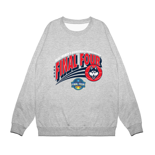UConn - NCAA Women's Basketball : Kelis Fisher - NCAA® March Madness® 2025 Final Four Premium Crewneck Sweatshirt-0