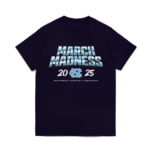 UNC - NCAA Women's Basketball : - NCAA® March Madness® 2025 Team Premium T-Shirt-0