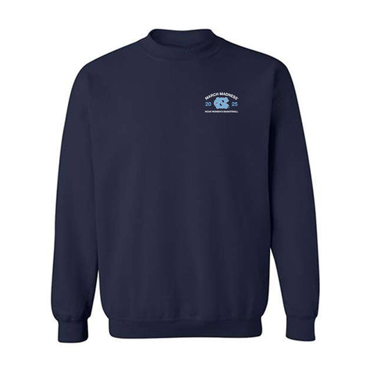 UNC - NCAA Women's Basketball : - NCAA® March Madness® 2025 Roster Crewneck Sweatshirt-0