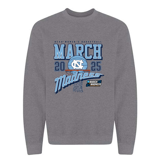 UNC - NCAA Women's Basketball : Ciera Toomey - NCAA® March Madness® 2025 Shersey Crewneck Sweatshirt-0