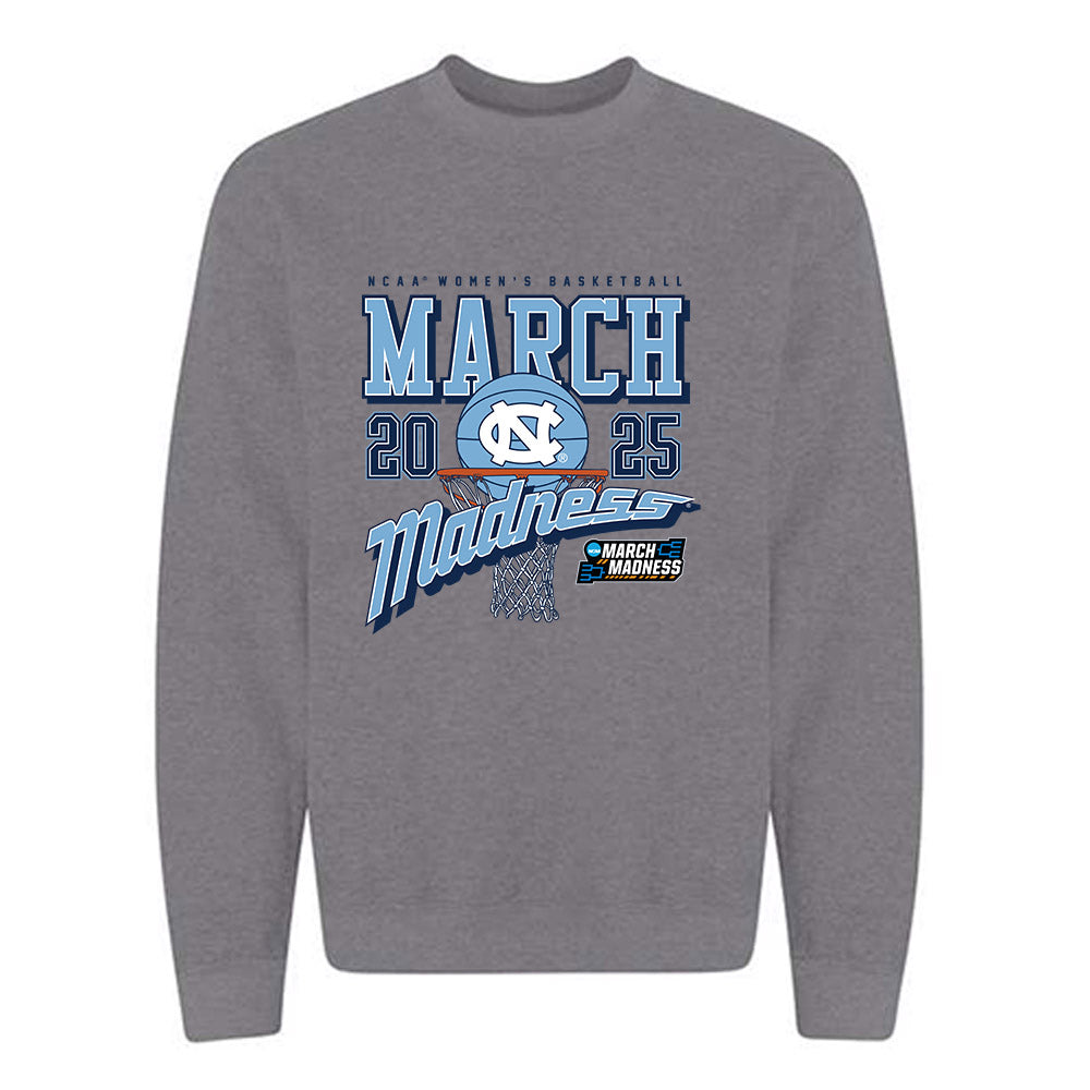UNC - NCAA Women's Basketball : Reniya Kelly - NCAA® March Madness® 2025 Shersey Crewneck Sweatshirt-0