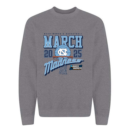 UNC - NCAA Women's Basketball : Reniya Kelly - NCAA® March Madness® 2025 Shersey Crewneck Sweatshirt-0