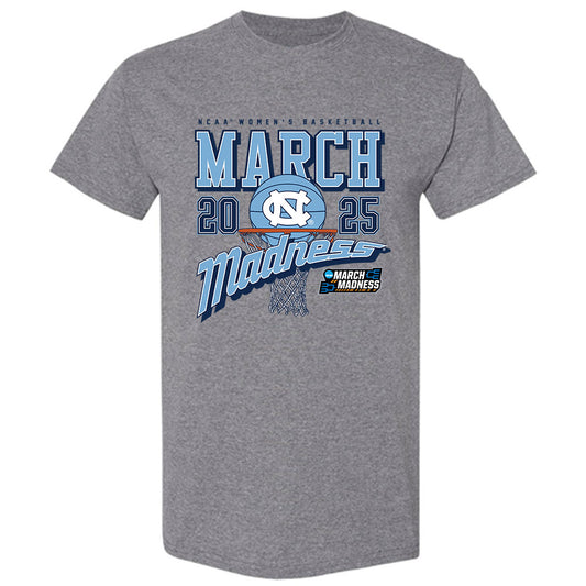 UNC - NCAA Women's Basketball : Reniya Kelly - NCAA® March Madness® 2025 Shersey T-Shirt-0