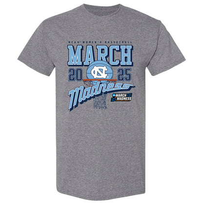 UNC - NCAA Women's Basketball : Ciera Toomey - NCAA® March Madness® 2025 Shersey T-Shirt-0