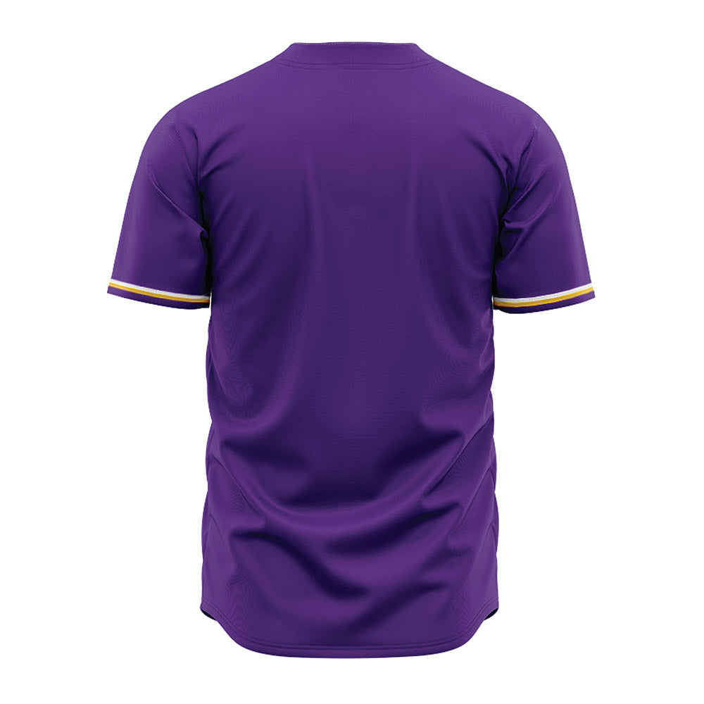 LSU - NCAA Baseball : Mavrick Rizy - Purple Jersey-2
