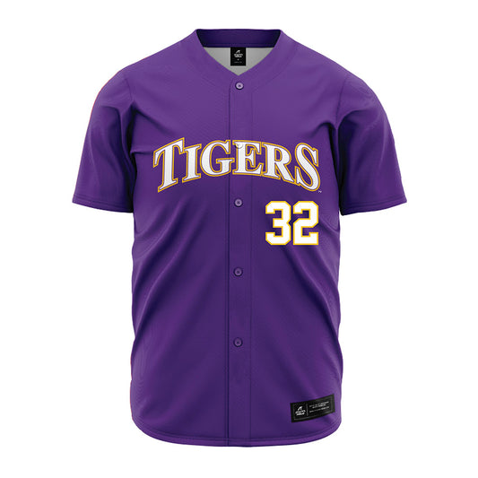LSU - NCAA Baseball : Kade Anderson - Purple Jersey-0