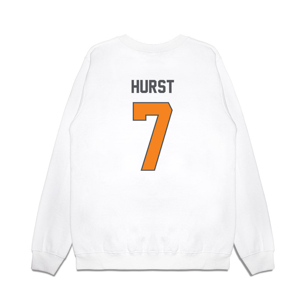 Tennessee - NCAA Men's Basketball : Grant Hurst - Premium Crewneck Sweatshirt-1