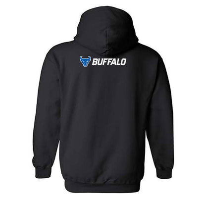 Buffalo - NCAA Women's Volleyball : Chloe Brown - Caricature Hooded Sweatshirt-1