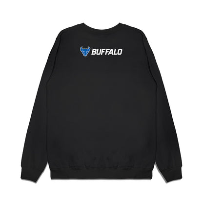 Buffalo - NCAA Women's Volleyball : Chloe Brown - Caricature Premium Crewneck Sweatshirt-1