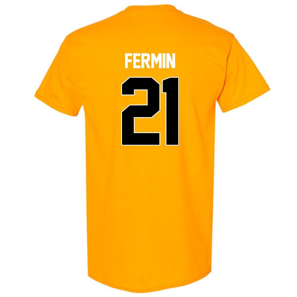 VCU - NCAA Men's Basketball : Christian Fermin - NCAA® March Madness® 2025 Shersey T-Shirt-1