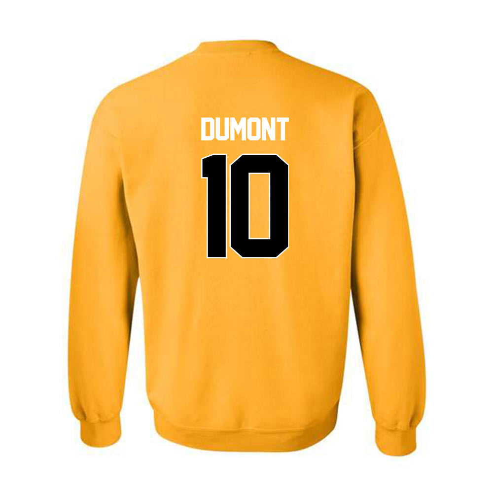 VCU - NCAA Men's Basketball : Jordann Dumont - NCAA® March Madness® 2025 Shersey Crewneck Sweatshirt-1