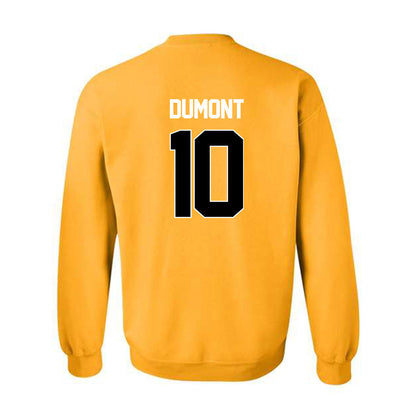 VCU - NCAA Men's Basketball : Jordann Dumont - NCAA® March Madness® 2025 Shersey Crewneck Sweatshirt-1