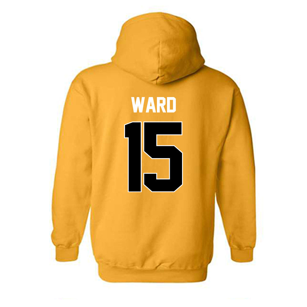 VCU - NCAA Men's Basketball : Tyrell Ward - NCAA® March Madness® 2025 Shersey Hooded Sweatshirt-1