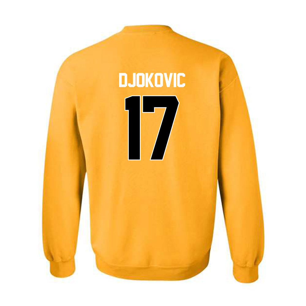 VCU - NCAA Men's Basketball : Lazar Djokovic - NCAA® March Madness® 2025 Shersey Crewneck Sweatshirt-1