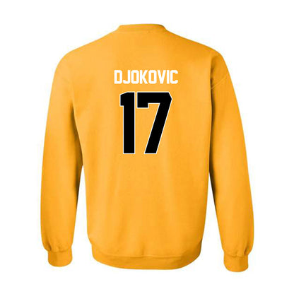 VCU - NCAA Men's Basketball : Lazar Djokovic - NCAA® March Madness® 2025 Shersey Crewneck Sweatshirt-1