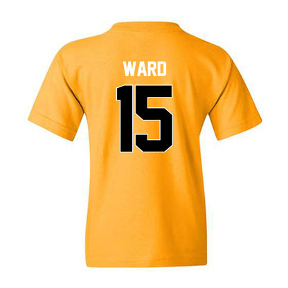 VCU - NCAA Men's Basketball : Tyrell Ward - NCAA® March Madness® 2025 Shersey Youth T-Shirt-1