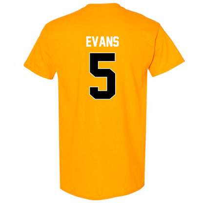 VCU - NCAA Men's Basketball : Barry Evans - NCAA® March Madness® 2025 Shersey T-Shirt-1