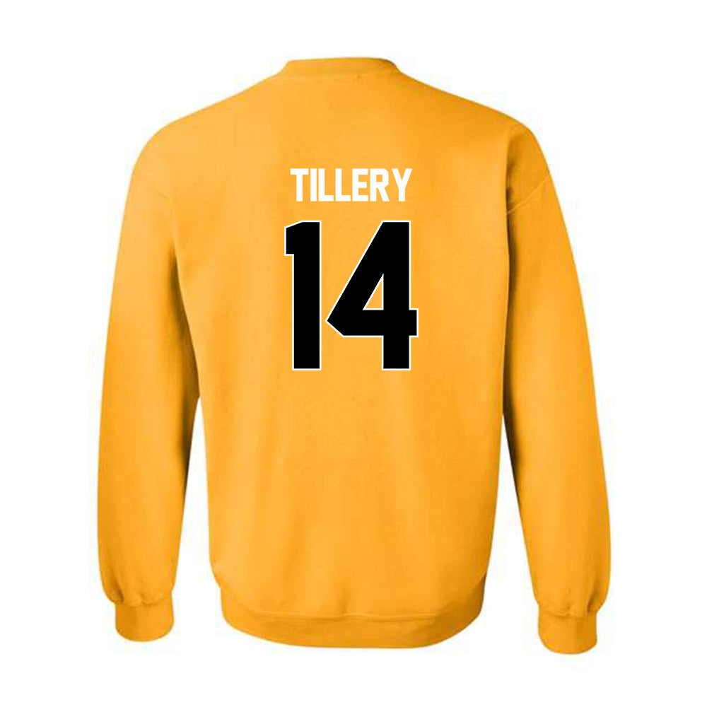 VCU - NCAA Men's Basketball : Jordan Tillery - NCAA® March Madness® 2025 Shersey Crewneck Sweatshirt-1