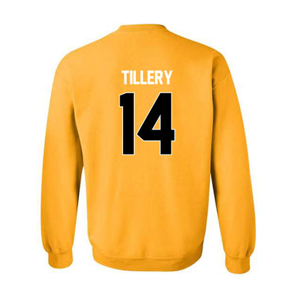 VCU - NCAA Men's Basketball : Jordan Tillery - NCAA® March Madness® 2025 Shersey Crewneck Sweatshirt-1