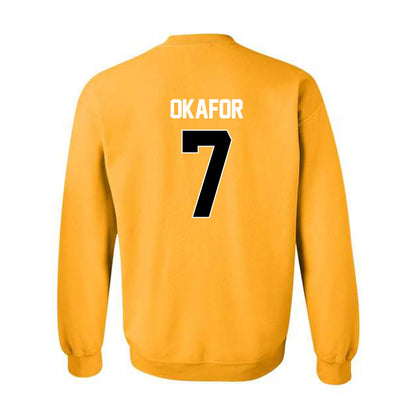 VCU - NCAA Men's Basketball : Obinnaya Okafor - NCAA® March Madness® 2025 Shersey Crewneck Sweatshirt-1