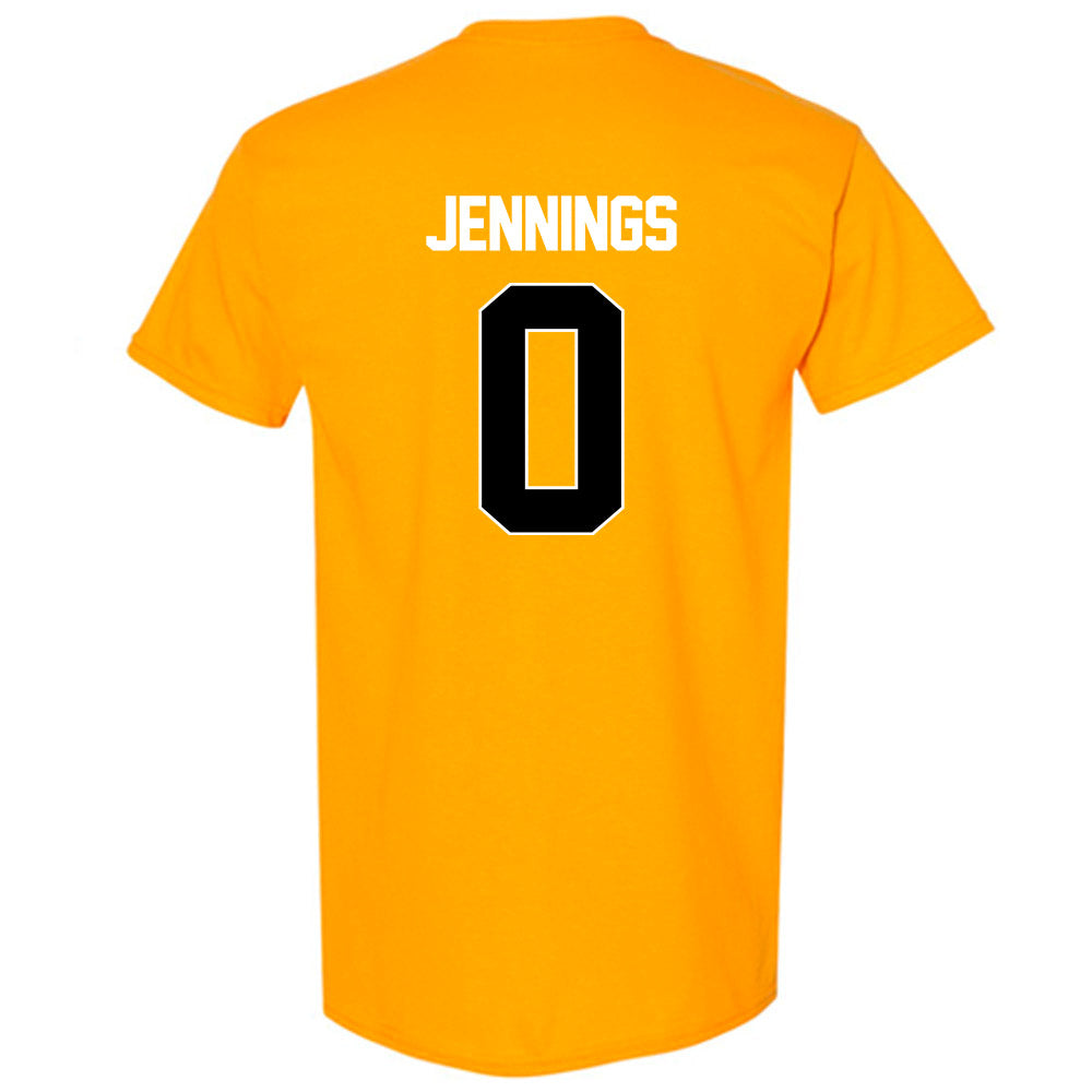 VCU - NCAA Men's Basketball : Brandon Jennings - NCAA® March Madness® 2025 Shersey T-Shirt-1