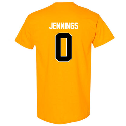VCU - NCAA Men's Basketball : Brandon Jennings - NCAA® March Madness® 2025 Shersey T-Shirt-1