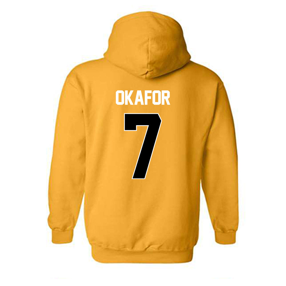 VCU - NCAA Men's Basketball : Obinnaya Okafor - NCAA® March Madness® 2025 Shersey Hooded Sweatshirt-1