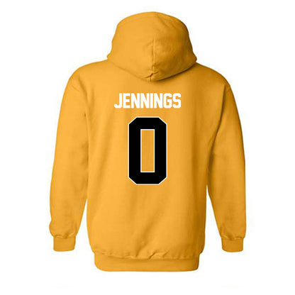 VCU - NCAA Men's Basketball : Brandon Jennings - NCAA® March Madness® 2025 Shersey Hooded Sweatshirt-1