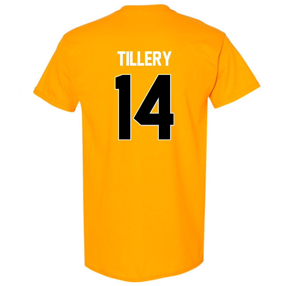 VCU - NCAA Men's Basketball : Jordan Tillery - NCAA® March Madness® 2025 Shersey T-Shirt-1